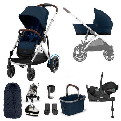 CYBEX e-Gazelle S + Cloud T Travel System
