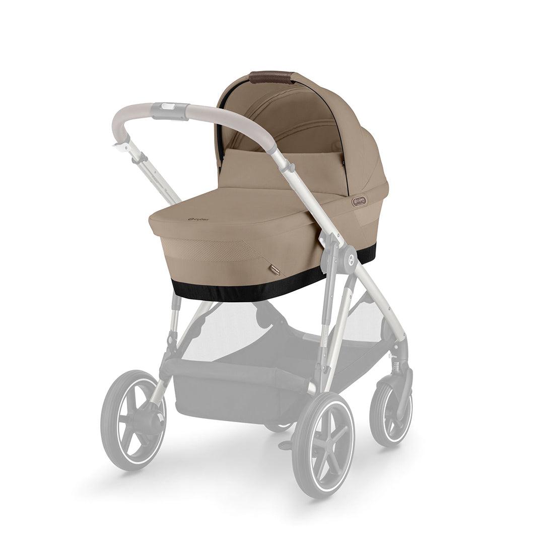 CYBEX Gazelle S Cot - Almond Beige