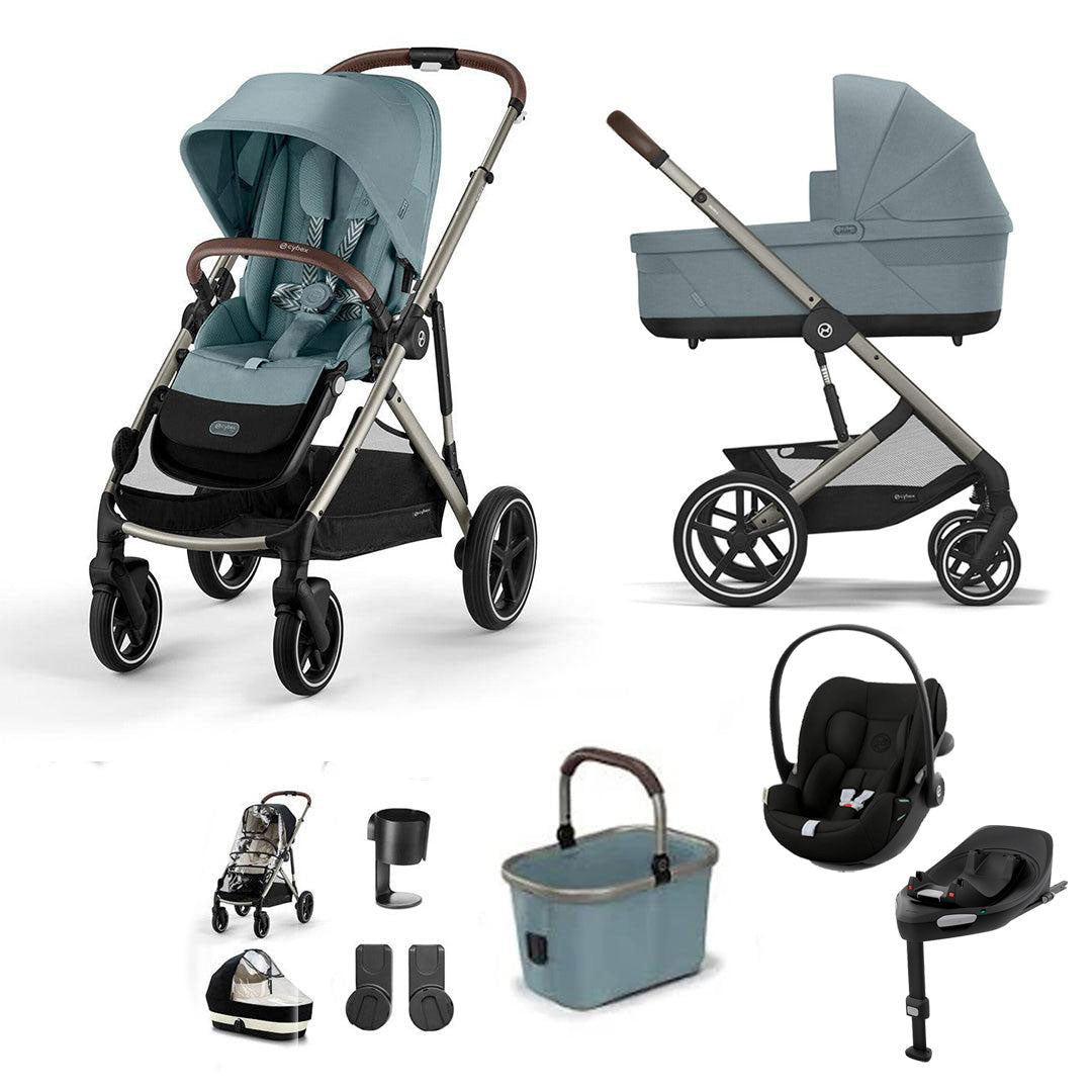 CYBEX Gazelle S + Cloud G3 Travel System