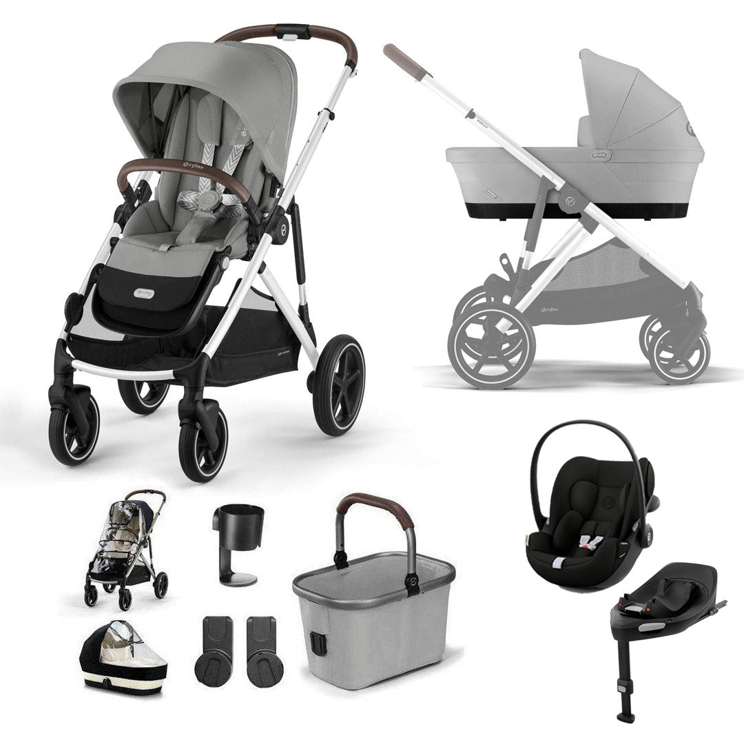 CYBEX Gazelle S + Cloud G3 Travel System