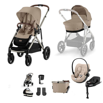 CYBEX Gazelle S + Cloud G3 Travel System