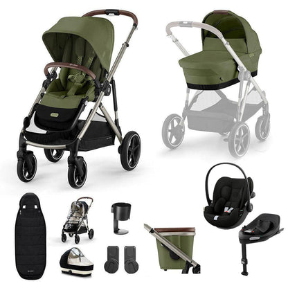 CYBEX Gazelle S + Cloud G3 Travel System