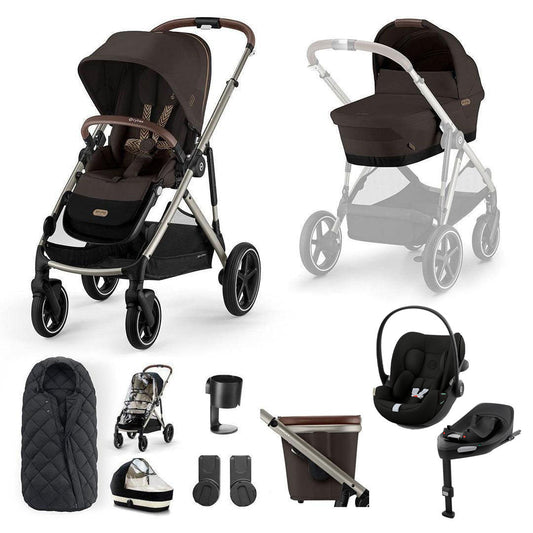 CYBEX Gazelle S + Cloud G3 Travel System