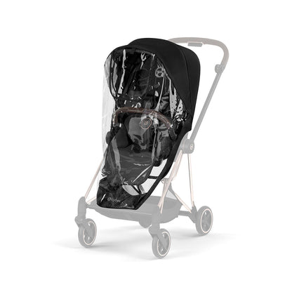 CYBEX Mios Comfort Pushchair & Foldable Carrycot - Cozy Beige/Black