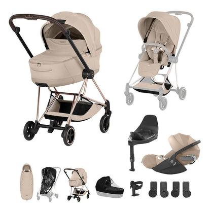 CYBEX Mios Ultimate Accessory Bundle - Style Collection