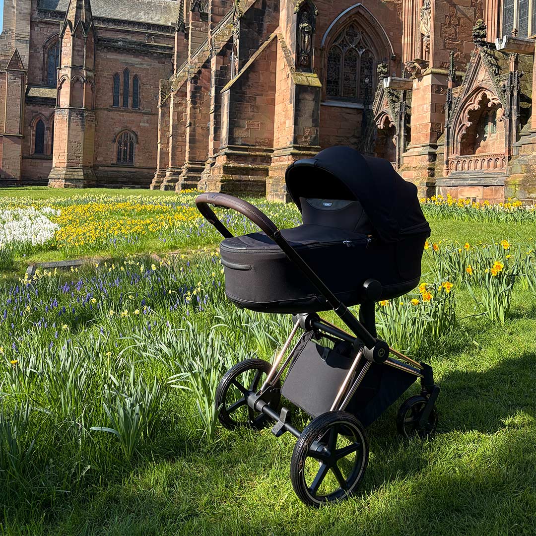 CYBEX PRIAM Fold Cot Travel System Bundle - Style