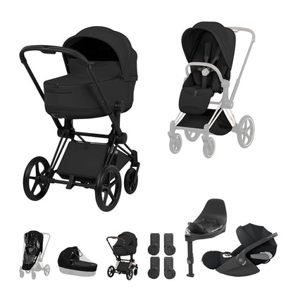 CYBEX PRIAM Fold Cot Travel System Bundle - Style