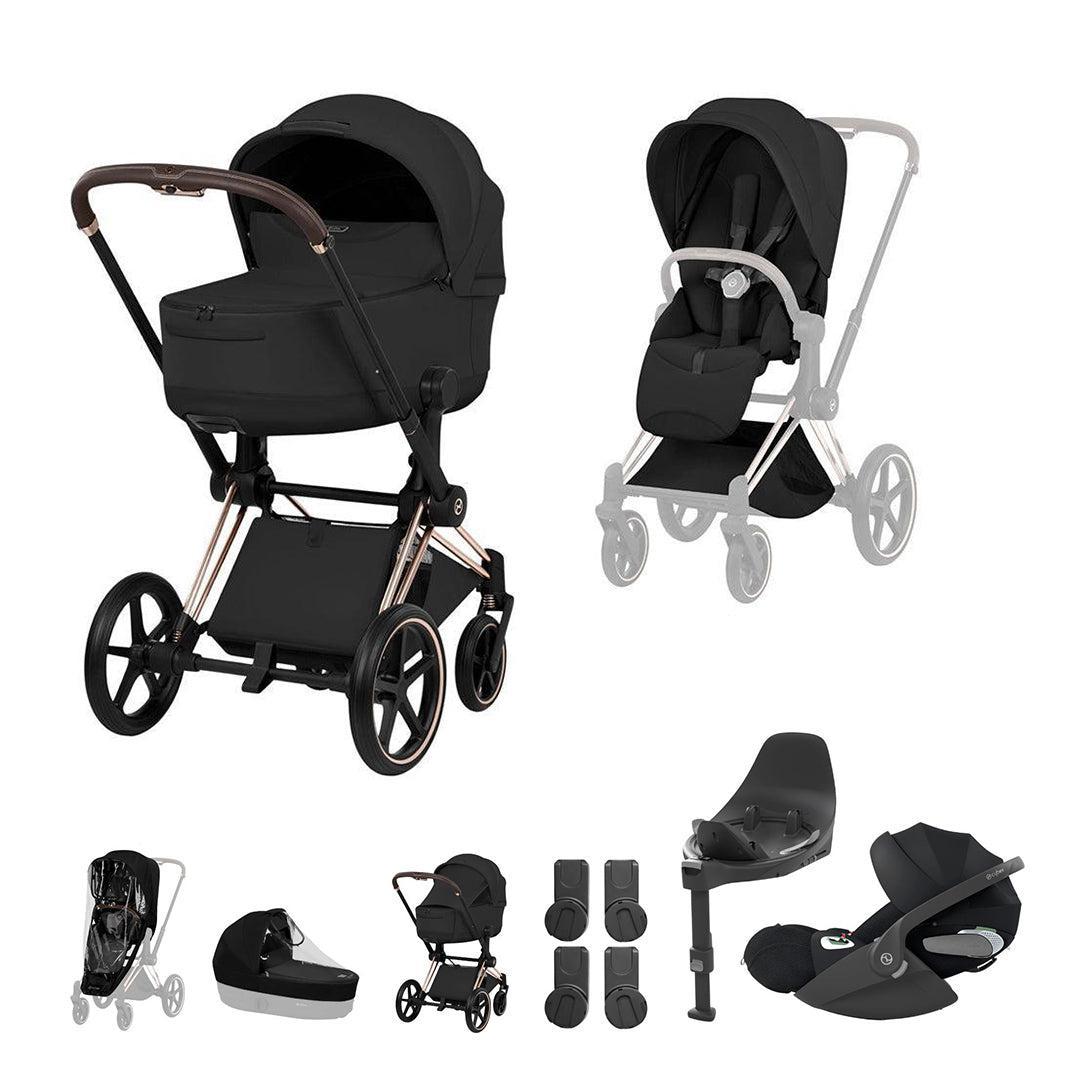 CYBEX PRIAM Fold Cot Travel System Bundle - Style