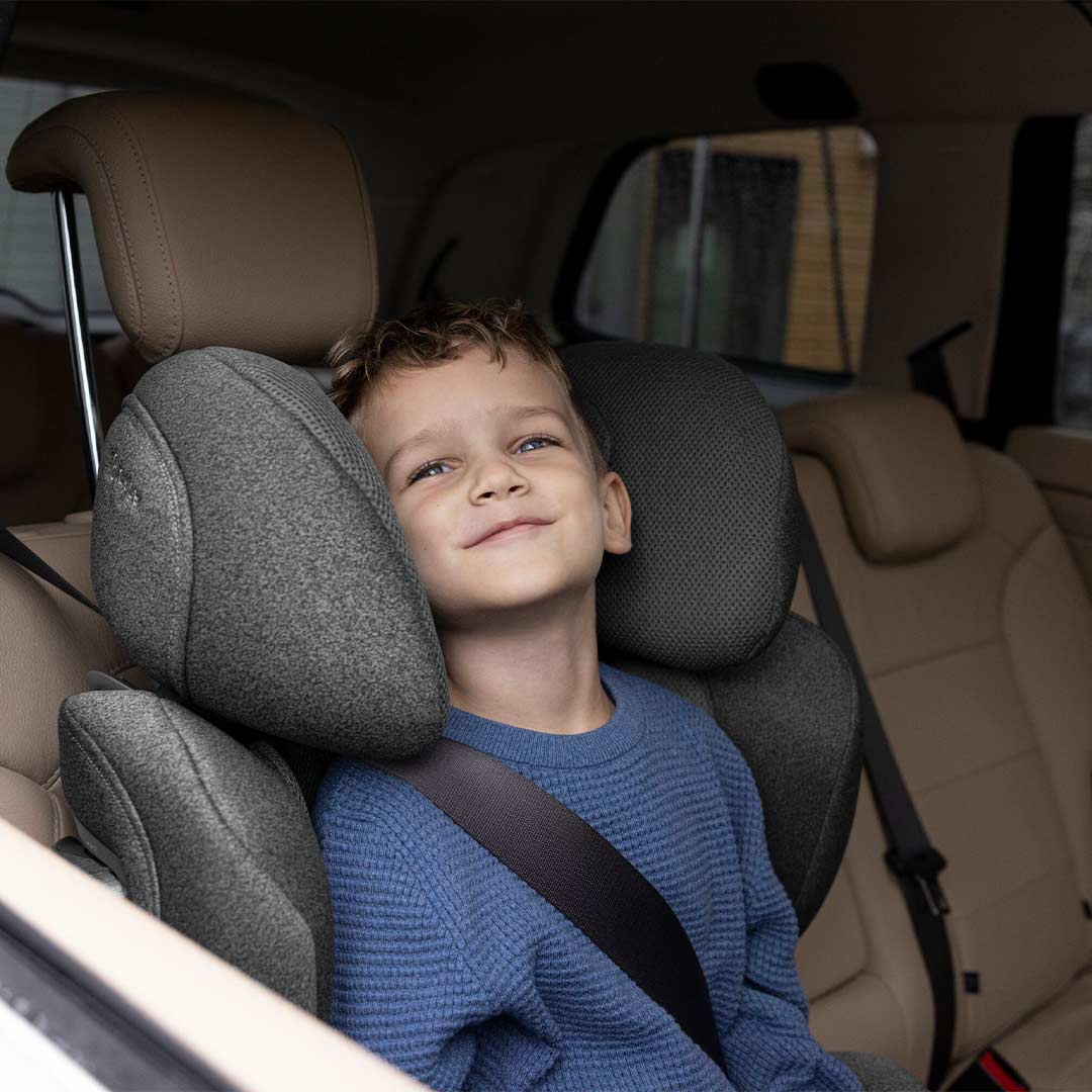 CYBEX Solution T i-Fix Car Seat - Sepia Black