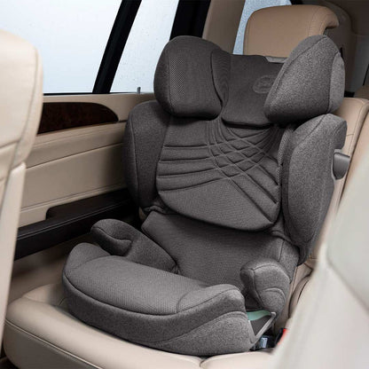 CYBEX Solution T i-Fix Plus Car Seat - Peach Pink