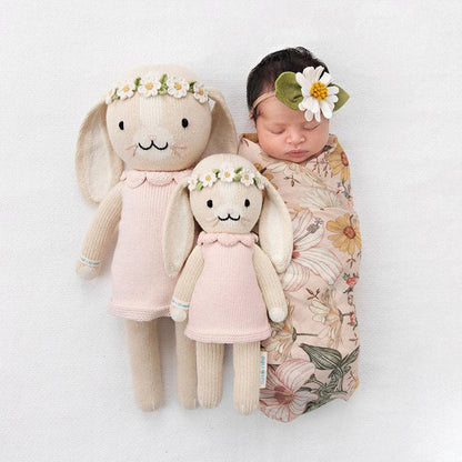 Cuddle + Kind Signature - Hannah The Bunny - Blush - Little
