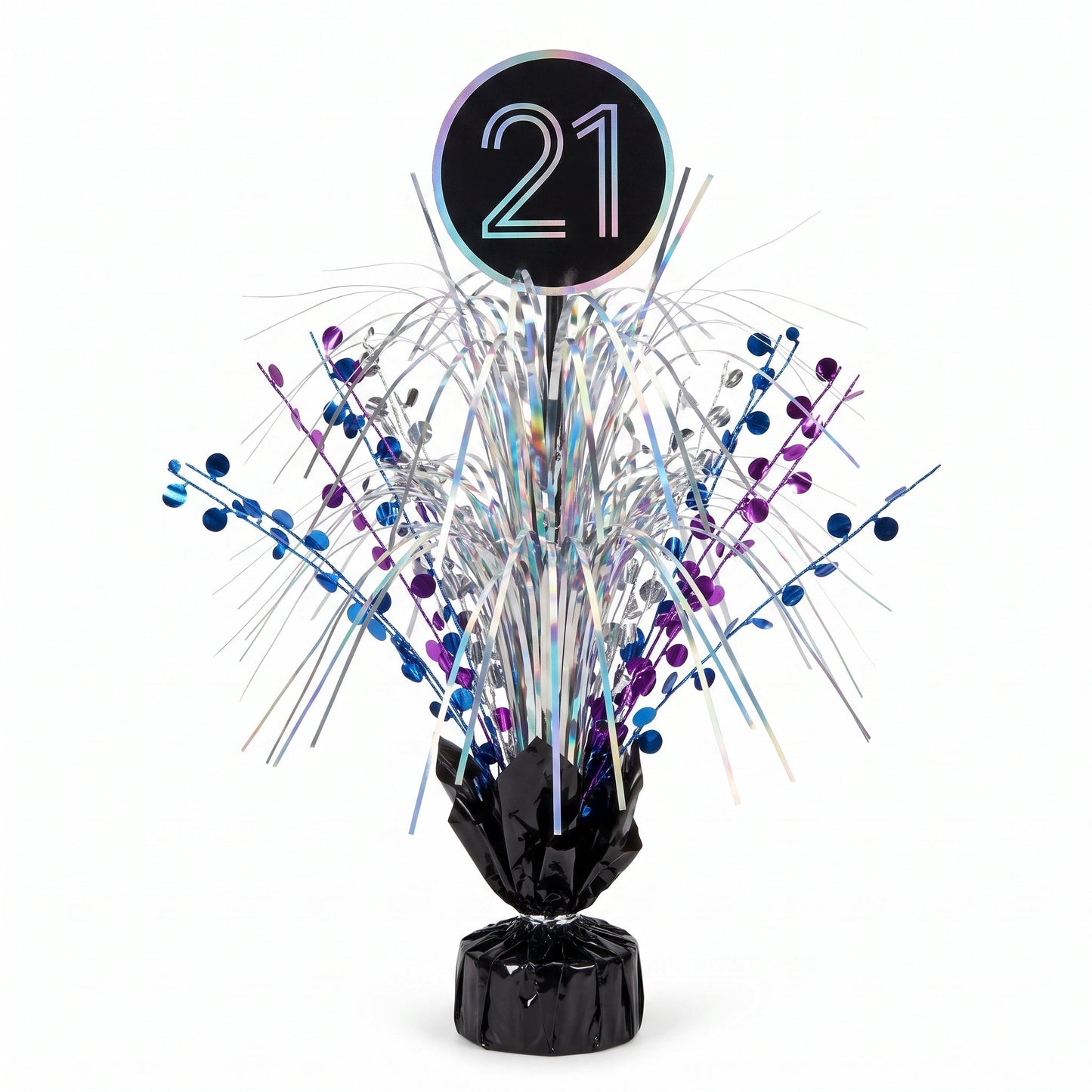 "Finally 21" Birthday Centerpiece Spray
