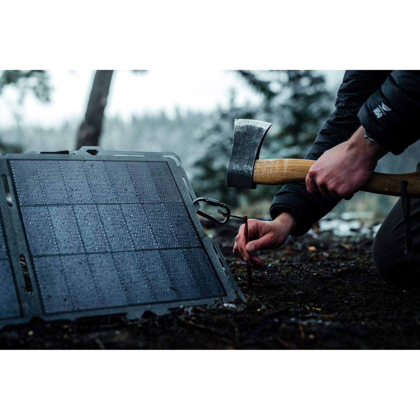 Accessories Kit for 56W Spectre Solar Panel