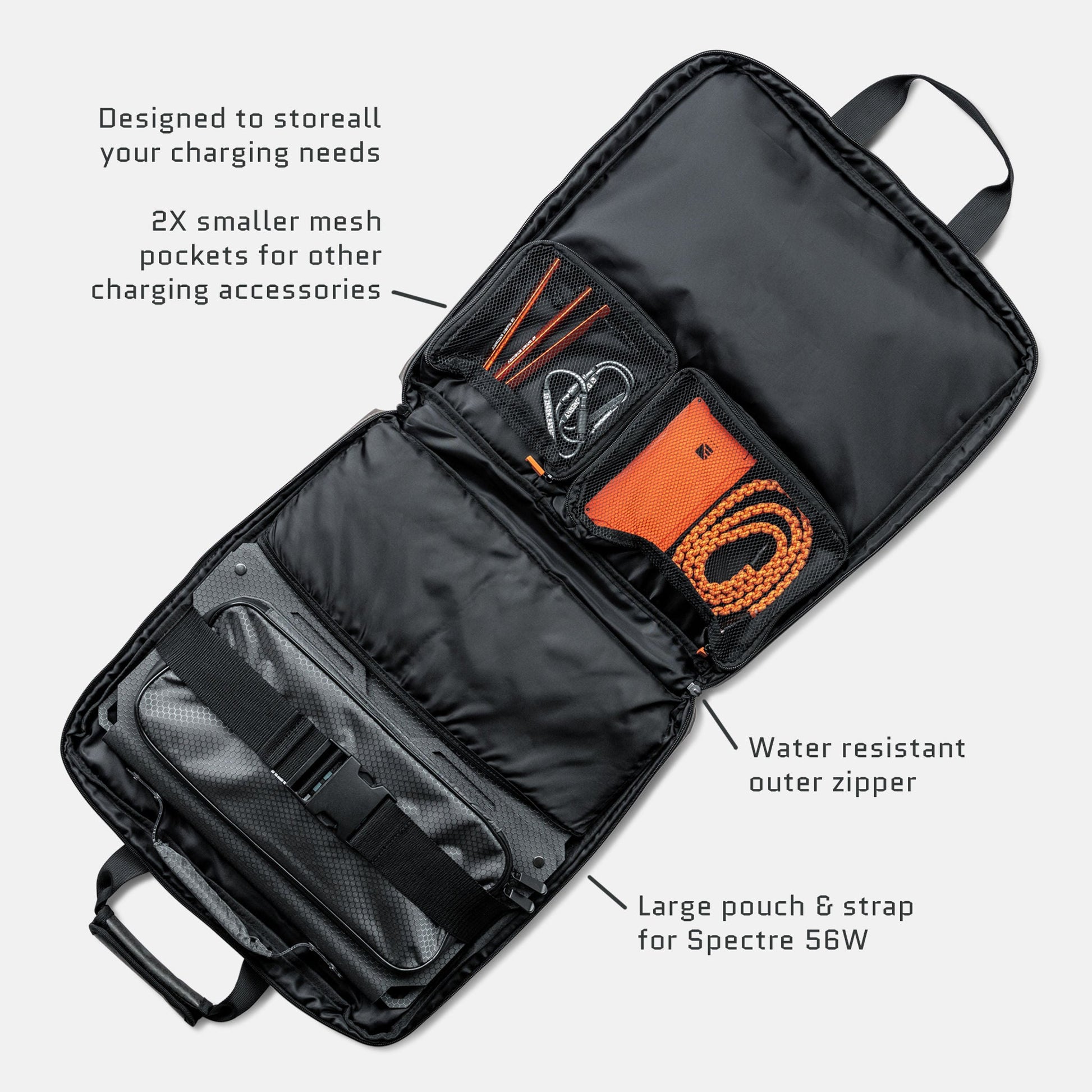 Accessories Kit for 56W Spectre Solar Panel