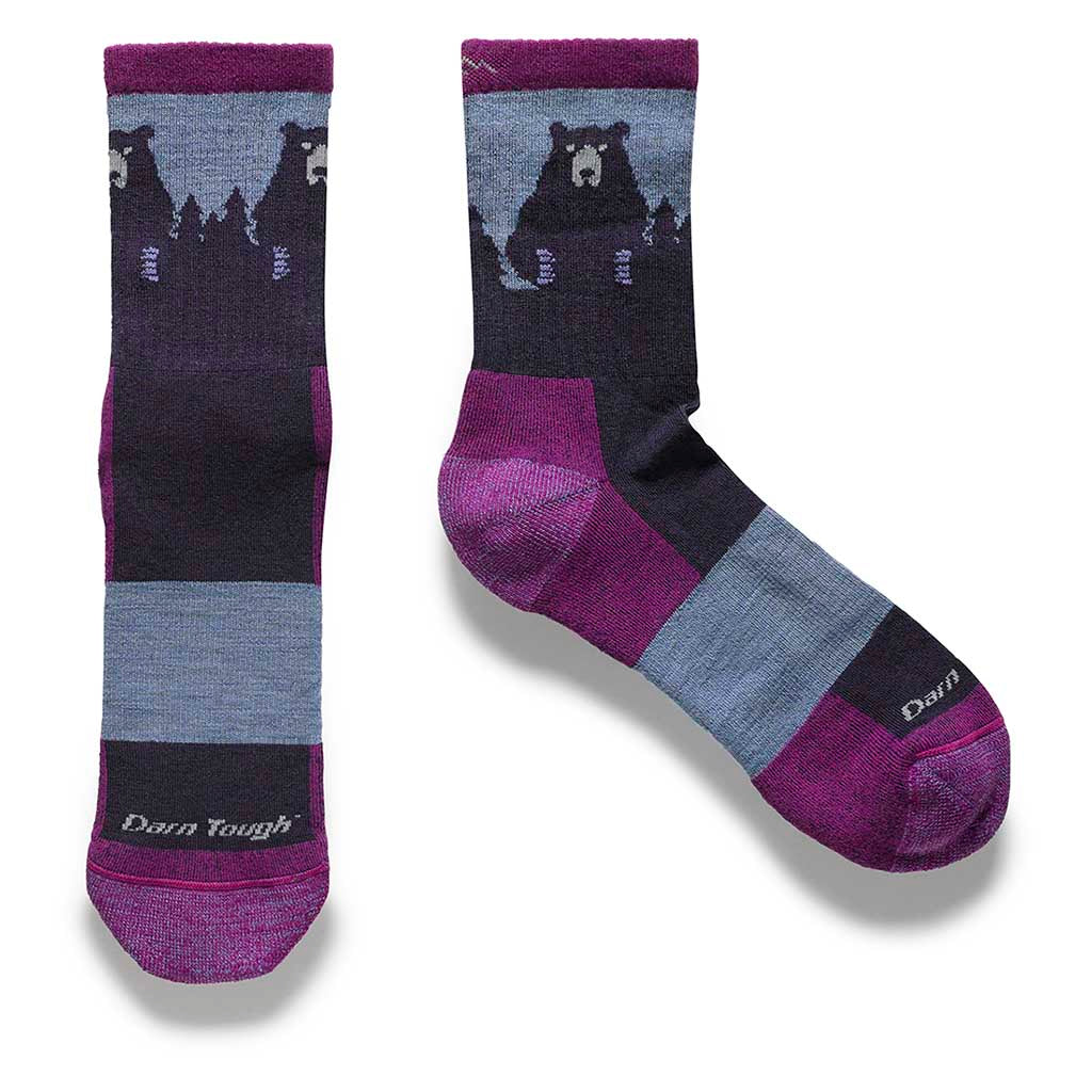 Bear Town Micro Crew Lightweight | Cushion | Women's