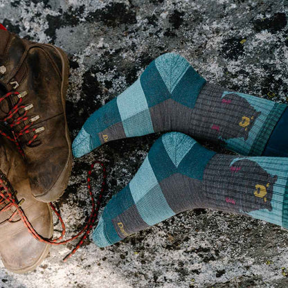 Bear Town Micro Crew Lightweight | Cushion | Women's