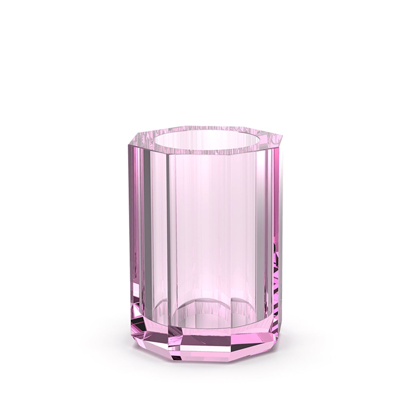 decor walther | KRISTALL collection | crystal tumbler | pink