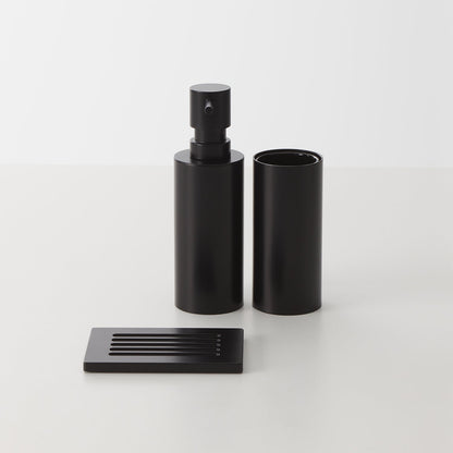 decor walther | MIKADO series | soap dispenser | matte black