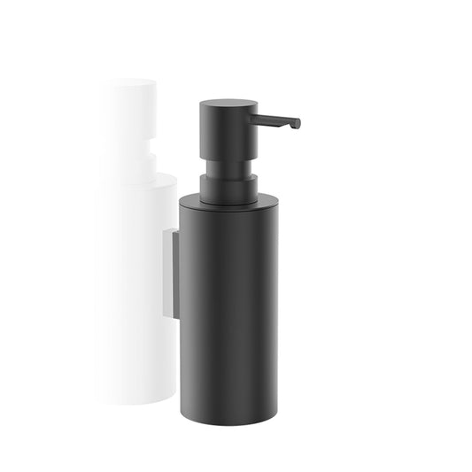 decor walther | MIKADO series | soap dispenser wall mounted | matte black