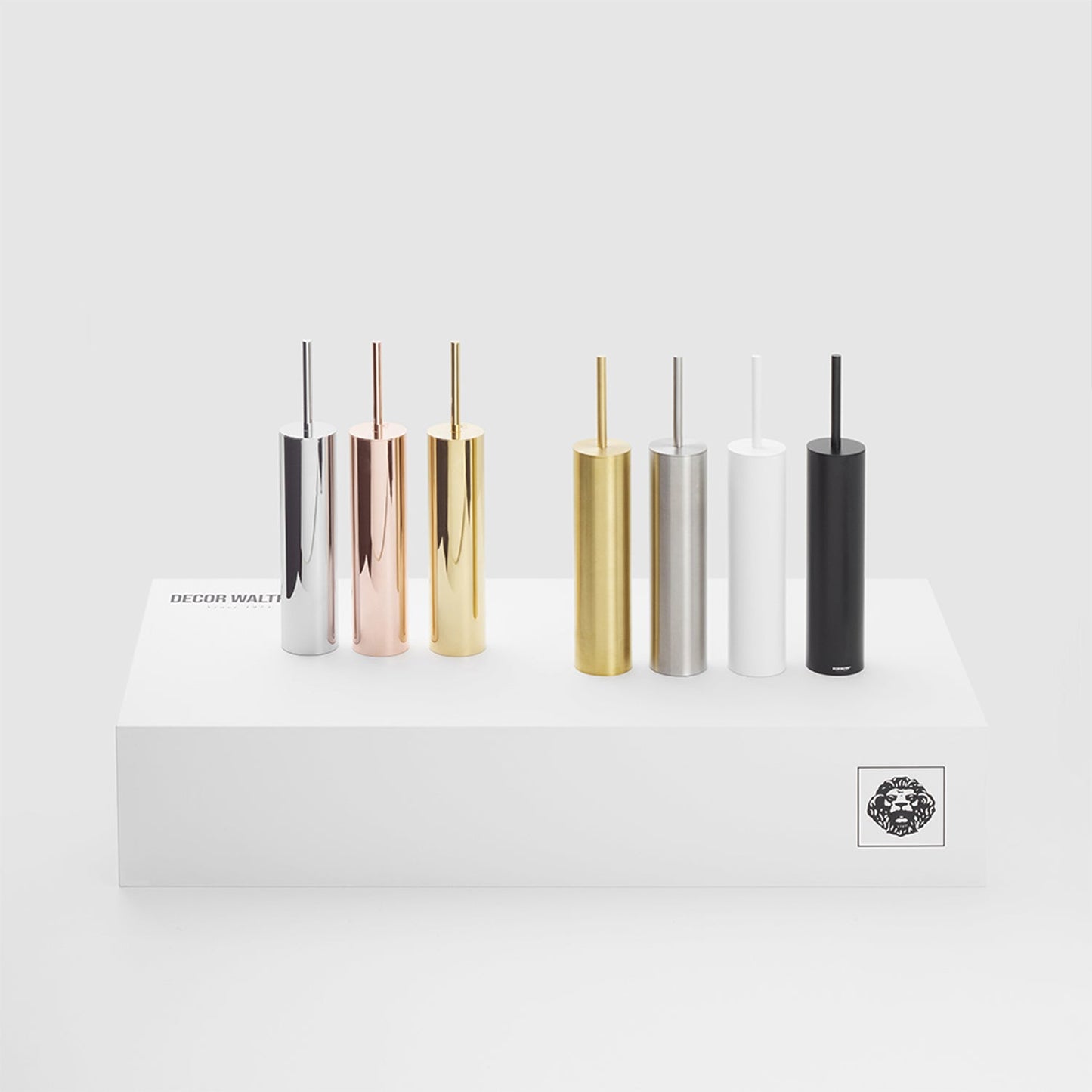 decor walther | MIKADO series | toilet brush | gold 24 carat