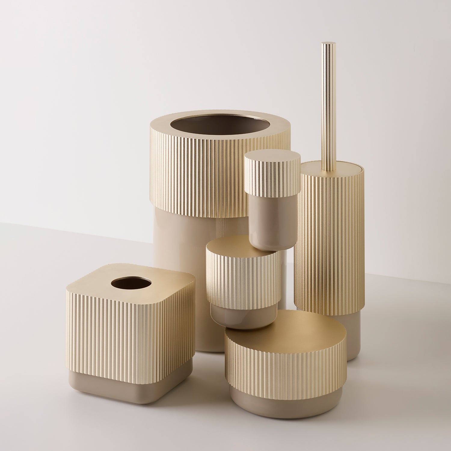 decor walther | OF.LINE series | multi purpose box small | champagne + dune