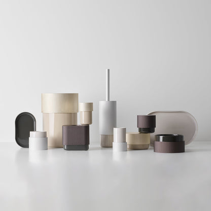 decor walther | OF.LINE series | multi purpose box small | champagne + shell