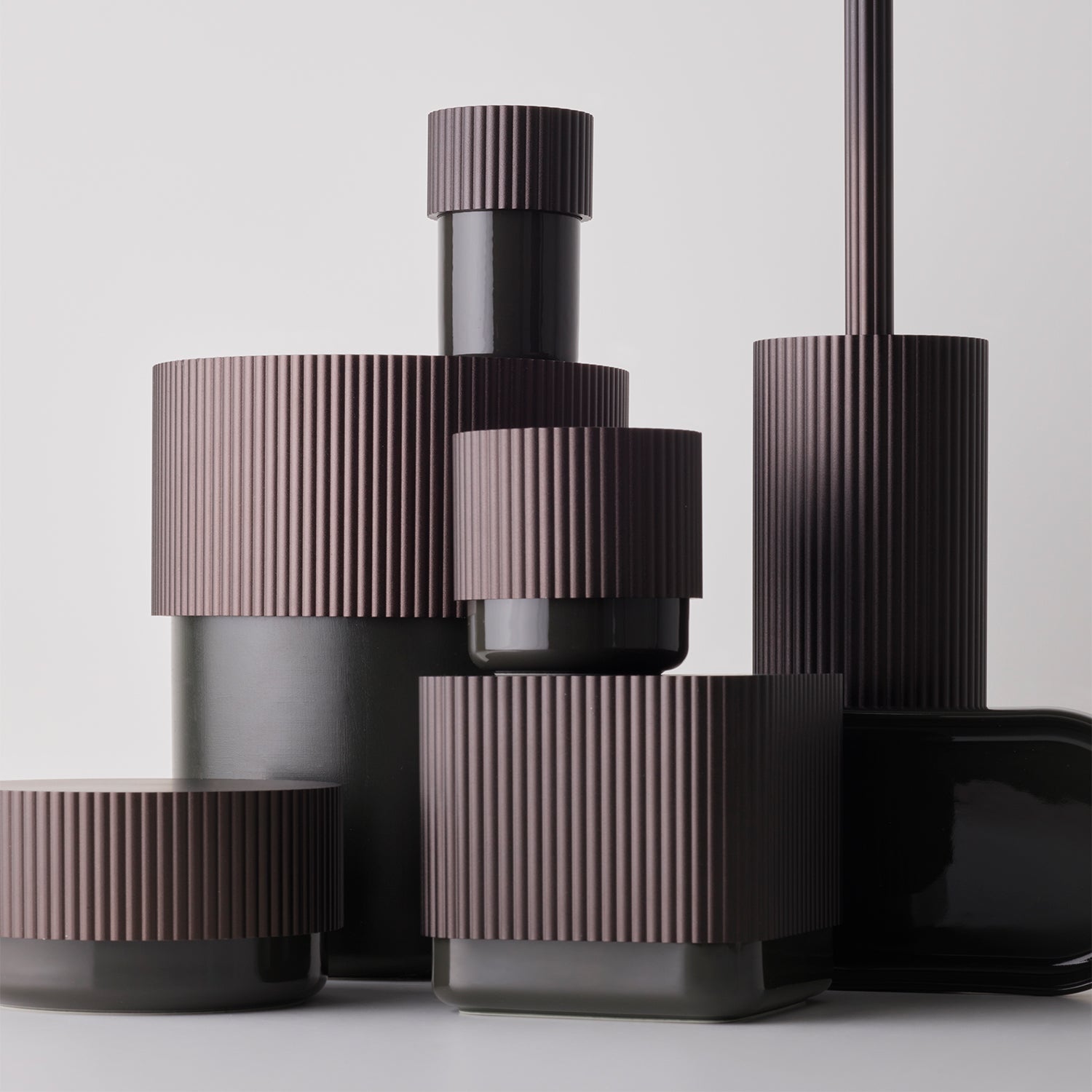 decor walther | OF.LINE series | multi purpose box large | mocca + moor