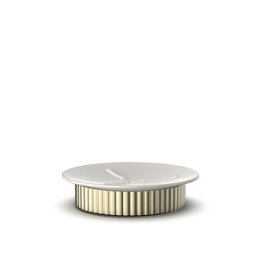 decor walther | OF.LINE series | soap dish | champagne + shell