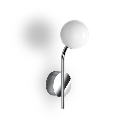 decor walther | BASIC series | pep one wall light | chrome - LC