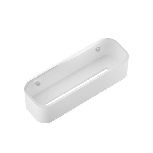 decor walther | STONE series | shower container shelf | white