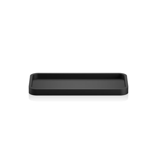 decor walther | STONE series | tab tray | matte black