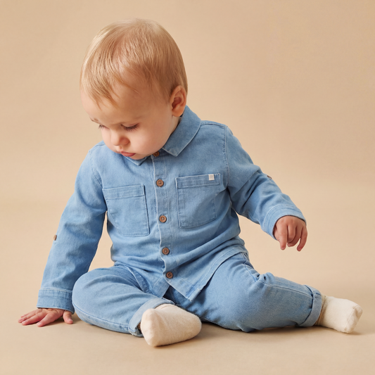Everyday Denim Shirt
