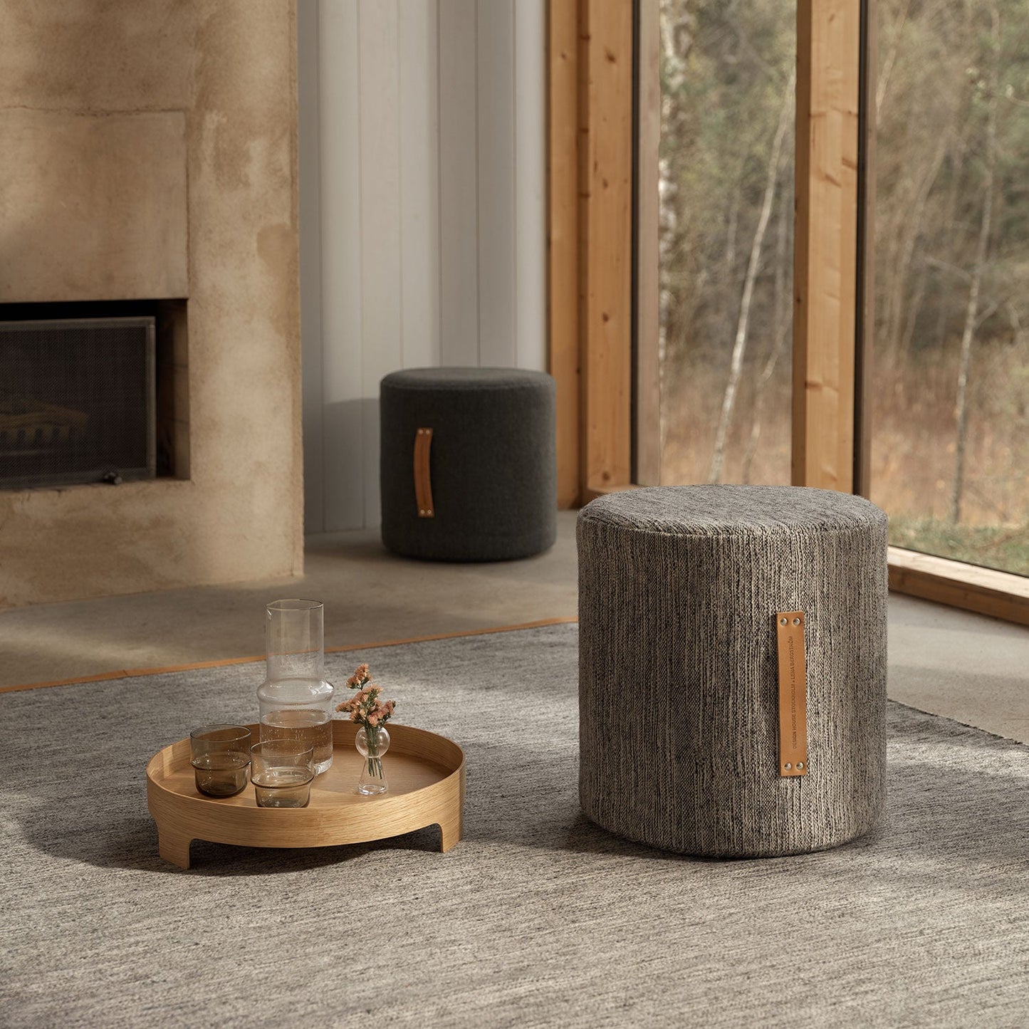 design house stockholm | bridge tray | oak