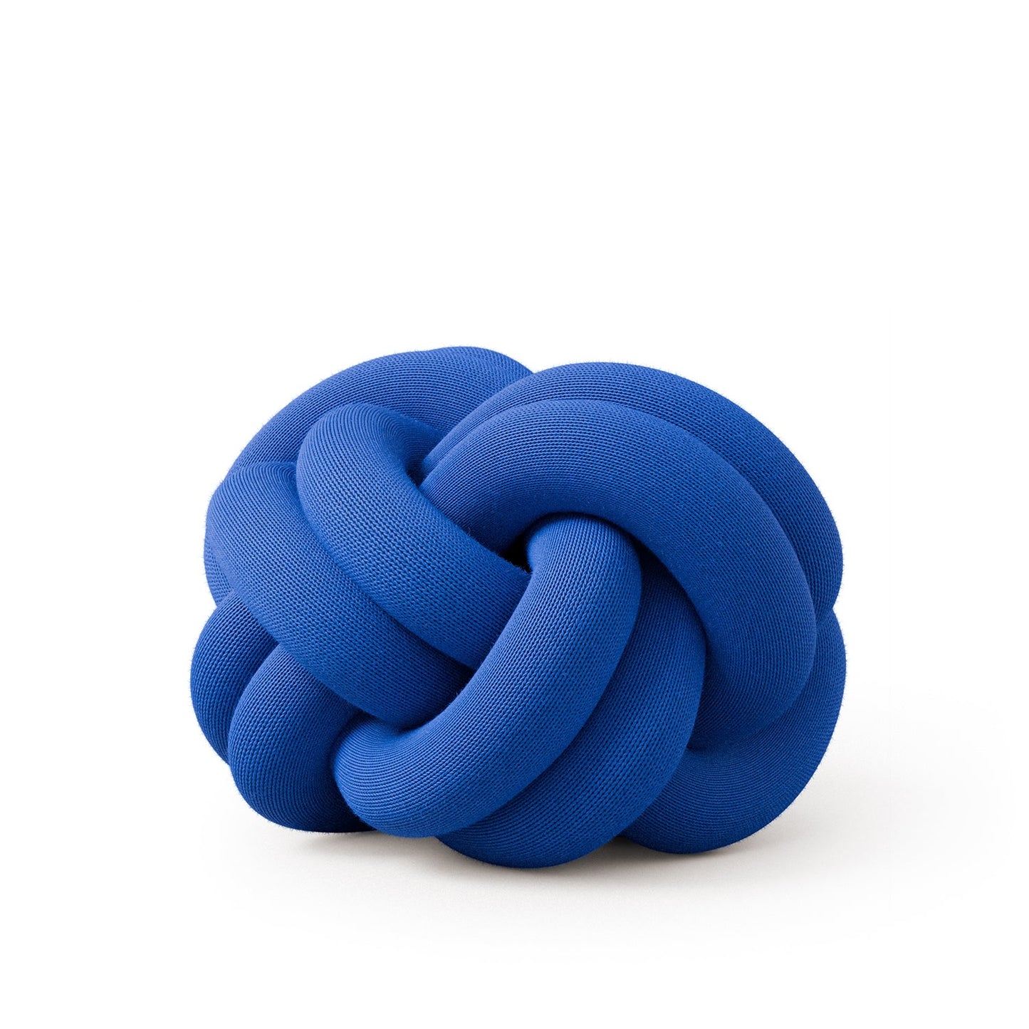 design house stockholm | knot cushion | klein blue