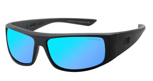 DIRTY DOG - GREY/ICE BLUE MIRROR POLARISED