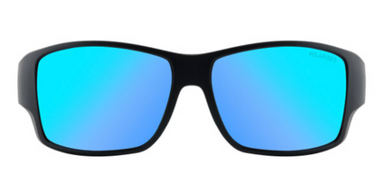 DIRTY DOG -  GREY/ICE BLUE MIRROR / SATIN BLACK