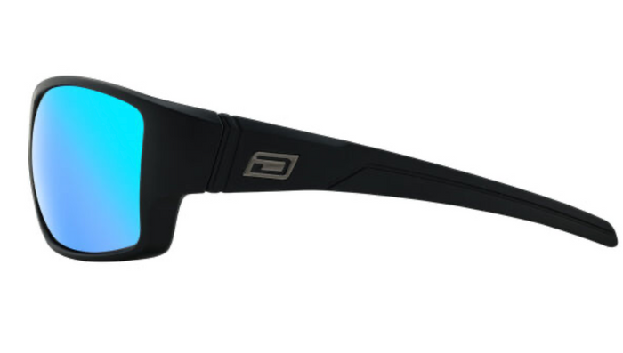 DIRTY DOG -  GREY/ICE BLUE MIRROR / SATIN BLACK
