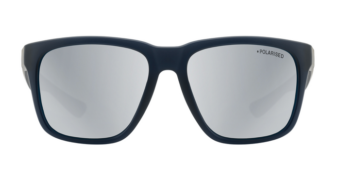 DIRTY DOG -GREY/SILVER MIRROR POLARISED /  SATIN BLUE