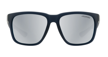 DIRTY DOG -GREY/SILVER MIRROR POLARISED /  SATIN BLUE