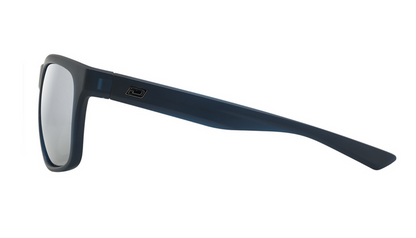 DIRTY DOG -GREY/SILVER MIRROR POLARISED /  SATIN BLUE