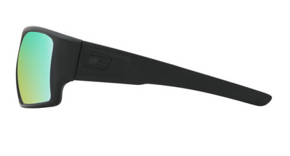 Dirty Dog Grey/Green Fusion Mirror Polarised / Satin Black - 53761-