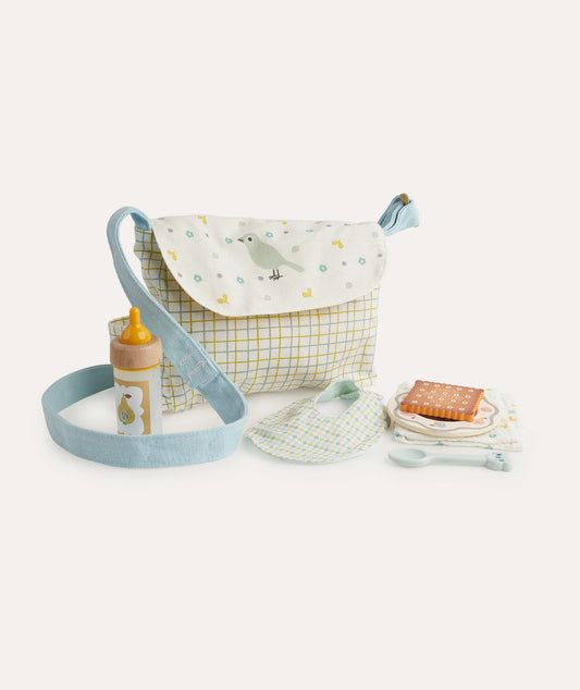Djeco Baby Doll Mealtime Set