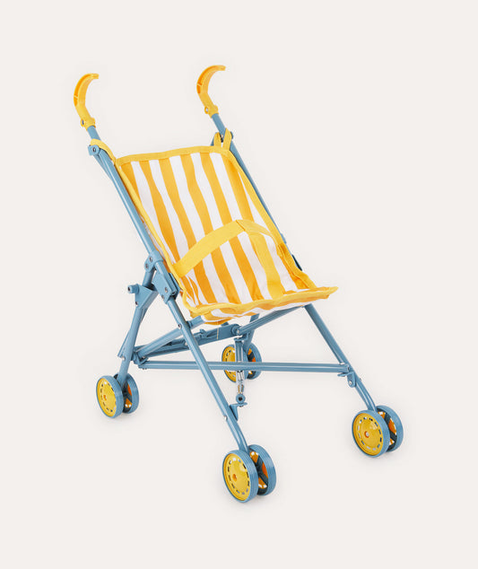 Djeco Baby Doll Stroller Sunshine