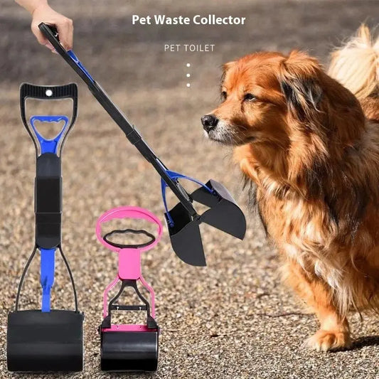Dog Poop Bag Pet Poop Picker, Outdoor Poop Cleaning Tool, Feces Disposal Order with One Click