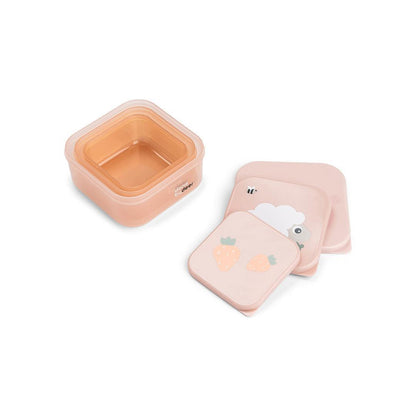 Done By Deer Snack Box Set 3 pcs - Tiny Farm Powder