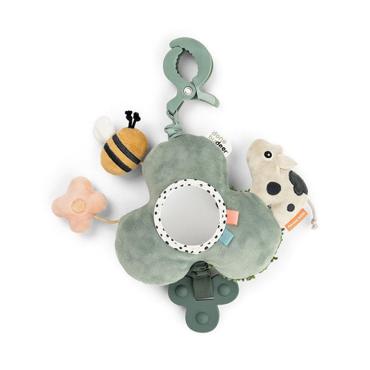 Done by Deer Activity Mirror with Clip - Tiny Farm