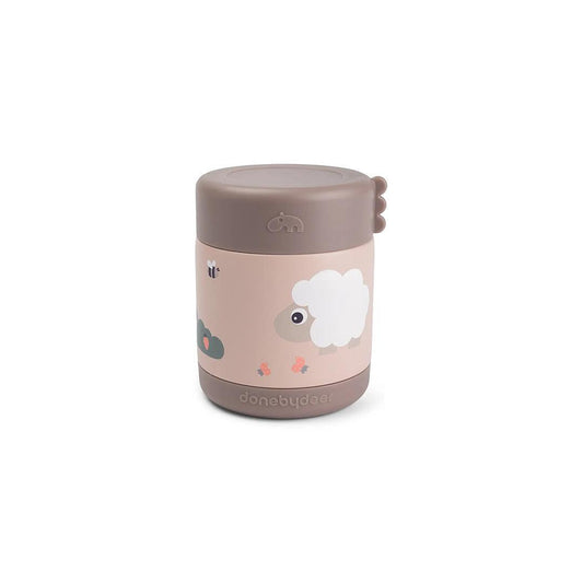 Done by Deer Insulated Food Jar - Tiny Farm Powder