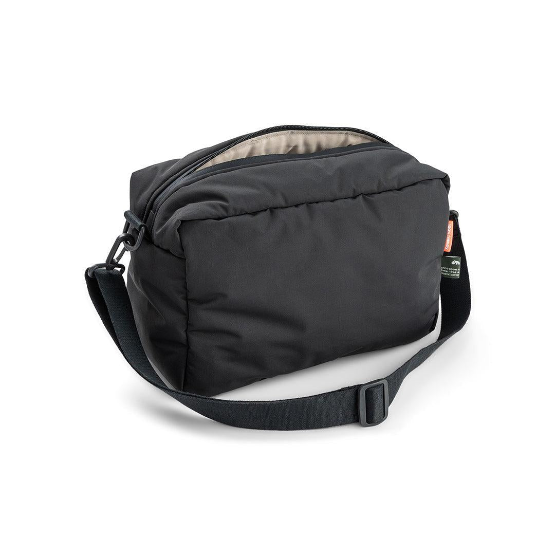 Done by Deer Quilted Stroller Bag - Black