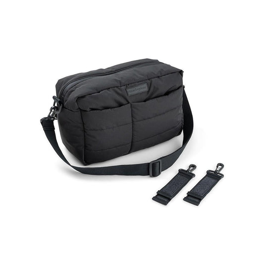 Done by Deer Quilted Stroller Bag - Black