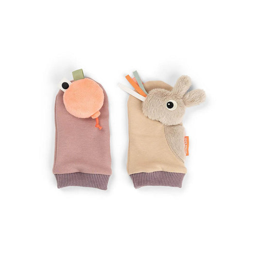Done by Deer Rattle Socks - Celebration Sand